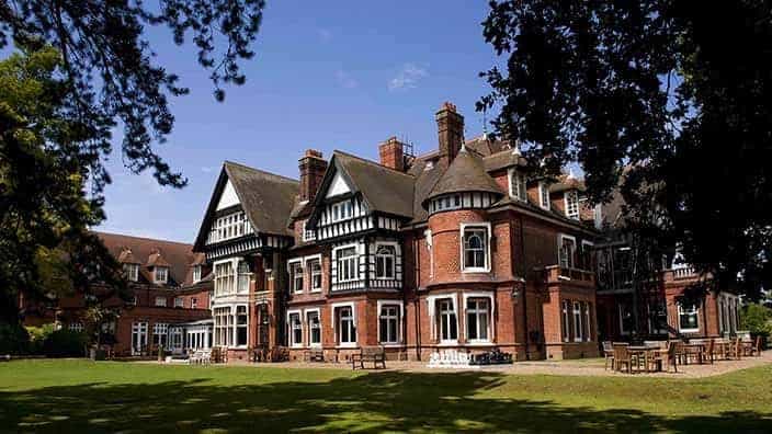 History of Woodlands Park Hotel